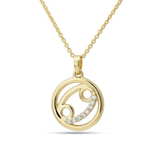 Load image into Gallery viewer, Zodiac Medallions: Cancer