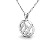 Load image into Gallery viewer, Zodiac Medallions: Aquarius