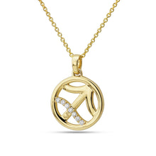 Load image into Gallery viewer, Zodiac Medallions: Sagittarius