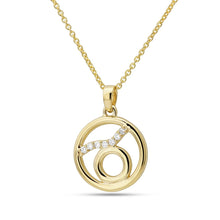 Load image into Gallery viewer, Zodiac Medallions: Taurus