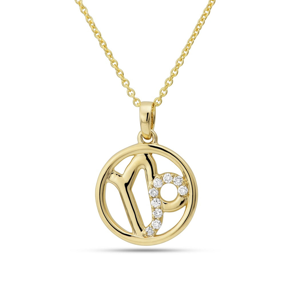 Zodiac Medallions: Capricorn